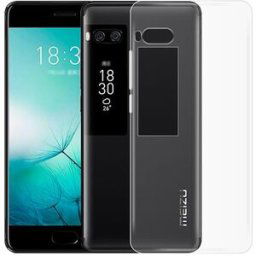 Meizu Pro 7 Plus Silicone Case Transparent