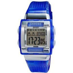 SHORS SH-358 LED Watch Blue