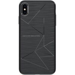 NILLKIN Rugged Leather Phone Case for iPhone XXS Black