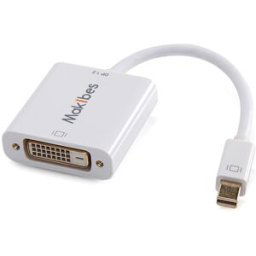Makibes MP12-D MINI DP to DVI Adapter 1.2 in ABS Material