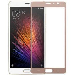 Makibes Full Cover Tempered Glass For Xiaomi Redmi Pro - Gold