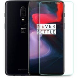 OnePlus 6 Tempered Glass 2.5D 0.3mm Transparent