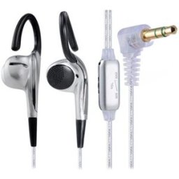 B350 Stereo Earphones Plug Ear Hook Design