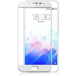 Makibes Tempered Glass For Meizu M3 NoteMeilan Note 3 - Gold
