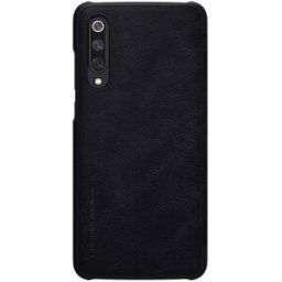 NILLKIN Leather Phone Case For Xiaomi Mi 9 Pro Smartphone Black