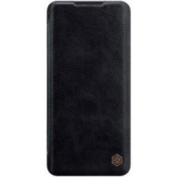 NILLKIN Leather Phone Case For Xiaomi CC9 Pro Xiaomi Mi Note10 Black