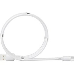 0.9m Type-C Interface Charging Data Cable White