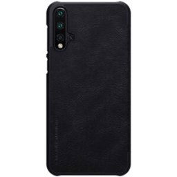 NILLKIN Leather Phone Case For HUAWEI Nova 5 And Nova 5 Pro Black