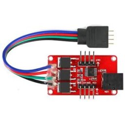 Colorful RGB LED Strip Driver Module with DC Jack for Arduino