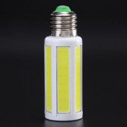 E27 220V 5W 600Lm Warm White COB LED Corn Light Bulb