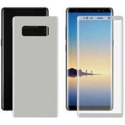 Screen Protective Film for Samsung Galaxy Note 8 Silver