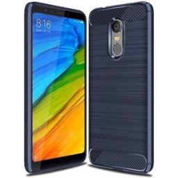 Blue Xiaomi Redmi 5 Plus High Quality Drop Resistance Phone Case