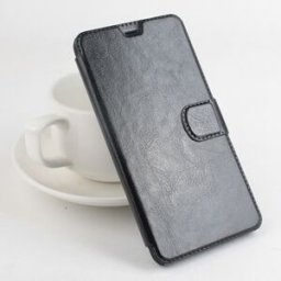 Protective Hard Cover Flip Stand Leather Case for MEIZU M2 NOTE