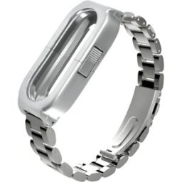 Replacement Strap For Xiaomi Mi Band 3 Smart Bracelet Silver
