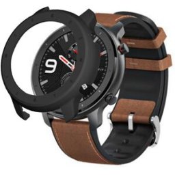 Protective Cover Case For HUAMI AMAZFIT GTR Smart Watch 47MM Black