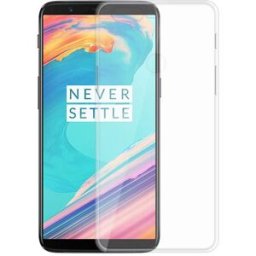 Transparent OnePlus 5T Soft Case Silicon Back Cover