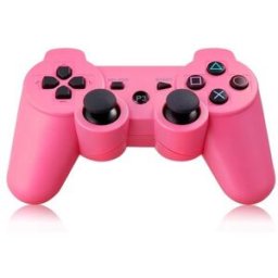 DualShock Bluetooth Gamepad for PlayStation 3 Pink