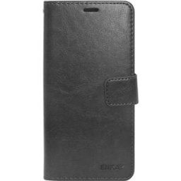 ENKAY PU Crazy Horse Leather Case For Xiaomi Redmi 5 Plus