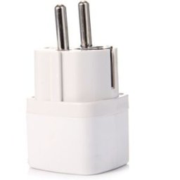 EU Power Adaptor Socket Plug