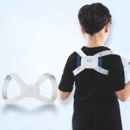 Size L Smart Kyphosis Orthosis Orthodontic Band White