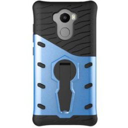 Armour Series Rotating Bracket Case For Xiaomi Redmi 44 Pro - Blue