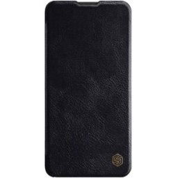 NILLKIN Leather Phone Case For HUAWEI P40 Smartphone Black