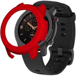 Protective Cover Case For HUAMI AMAZFIT GTR Smart Sports 42MM Red