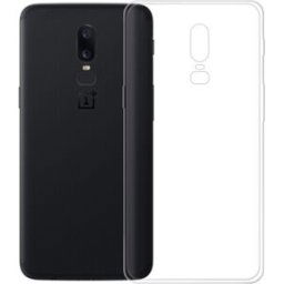 OnePlus 6 Soft Case Air Shell Silicon Back Cover Transparent