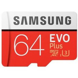 Samsung EVO Plus UHS-3 64GB Memory Card