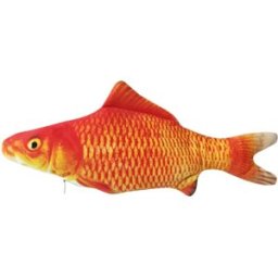 Senneny Electric Moving Fish Cat Toy Red Carp