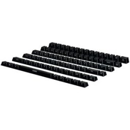 Ajazz Ak33 82 Keys Keyboard Keycap Set Black