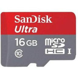 SanDisk Ultra 16GB MicroSD Card TF Card SDHCSDXC UHS-I High Speed 98MBS Class 10