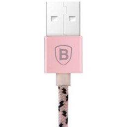 Baseus Magnetic Micro USB Cable 1M Charging Data Cable -Rose gold