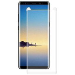 White Samsung Galaxy Note 8 Tempered Glass ENKAY Hat Prince 0.26 mm