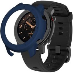 Protective Cover Case For HUAMI AMAZFIT GTR Smart Sports 42MM Blue