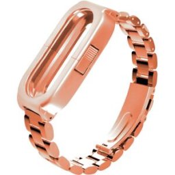 Replacement Strap For Xiaomi Mi Band 3 Smart Bracelet Gold