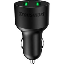 Tronsmart Quick Charge 3.0 36W 2 Ports Type A USB Car Charger