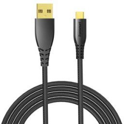 Tronsmart MUC03 10ft3m USB A to Micro USB Cable-Black