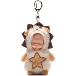 Keychain Sleeping Baby Doll Key Chain Rings