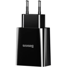 Baseus Speed Mini 10.5W Travel Charger EU Plug Black