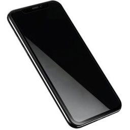 Benks XPRO Tempered Glass 3D Curved Full Screen For iPhone X Black