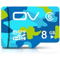 OV 8GB Micro SD Card Memory Card Class 6 Mobile Phone Memory Card