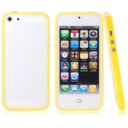 iPhone 5 Protective Frame Yellow
