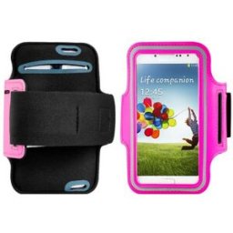 Protective Sports Double Buckle Armband Red