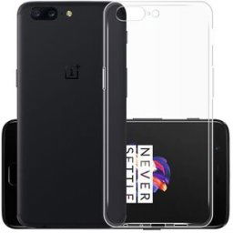 Transparent OnePlus 5 High Quality Soft Case