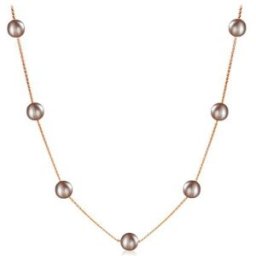Pearl Decorated Necklace