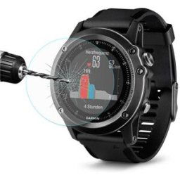 Hat-prince Glass Protector For Garmin Fenix 3 HR