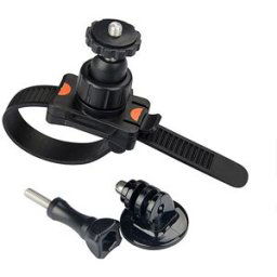 Sport Camera Zip Mount With Tripod Adapter & Screw for GoPro Hero