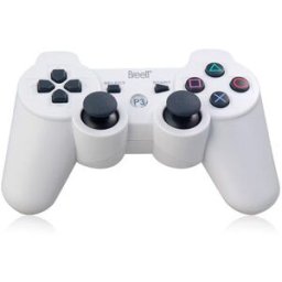 DualShock Bluetooth Gamepad for PlayStation 3 White