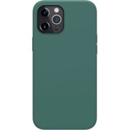 Liquid Silicone Rubber Flex Pure Case for iPhone 12 Pro Max Green